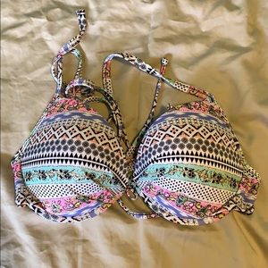 Underwire Fabulous Push-up swim Top